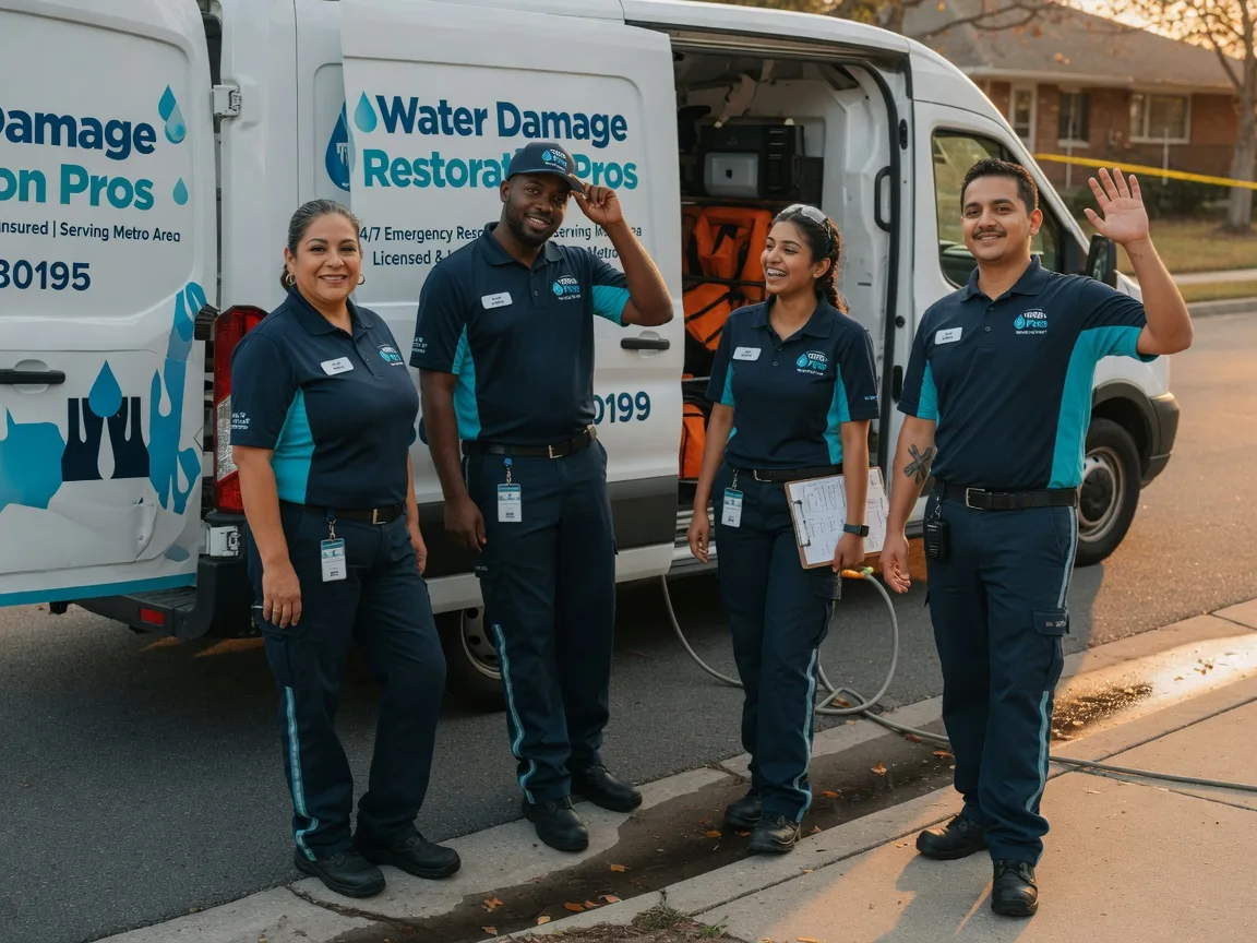 Water Damage Restoration company in Lerna, IL